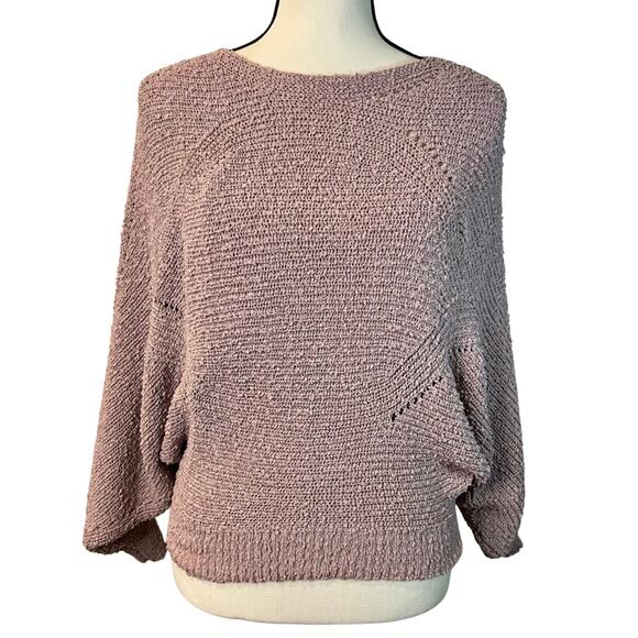 debut Sweaters - Debut Women’s Dusty Lavender Sweater Size L